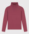 T-shirt L'ICONIQUE in cotone donna marrone JUKE BOX