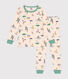 Pigiama in cotone con stampa multi sport bambino