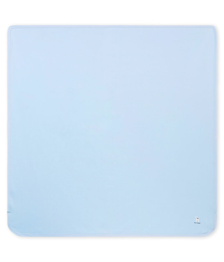 Copertina per beb&eacute; unisex blu