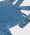Abito senza maniche in denim leggero bebè blu DENIM CLAIR