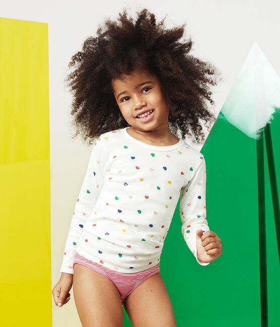 Duo t-shirt maniche lunghe bambina variante 1