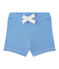 Short bebé bambino rigato blu PERSE/bianco MARSHMALLOW