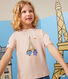 T-shirt Monsieur Madame in cotone bambino