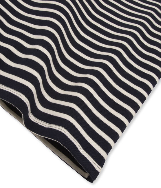 Marinière iconica uomo blu SMOKING/beige COQUILLE