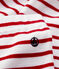 Leggins in cotone bebè. bianco MARSHMALLOW/rosso TERKUIT