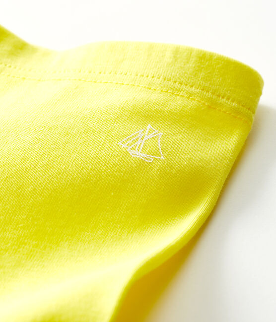 Leggings bebè femmina giallo EBLOUIS