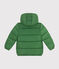 Piumino bambino unisex verde PALMERAIE