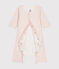 Bodyjama senza piedi in cotone MARSHMALLOW/ PANTY