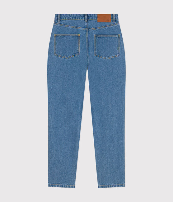Pantaloni donna in denim dal taglio dritto ULTRA BLEACH