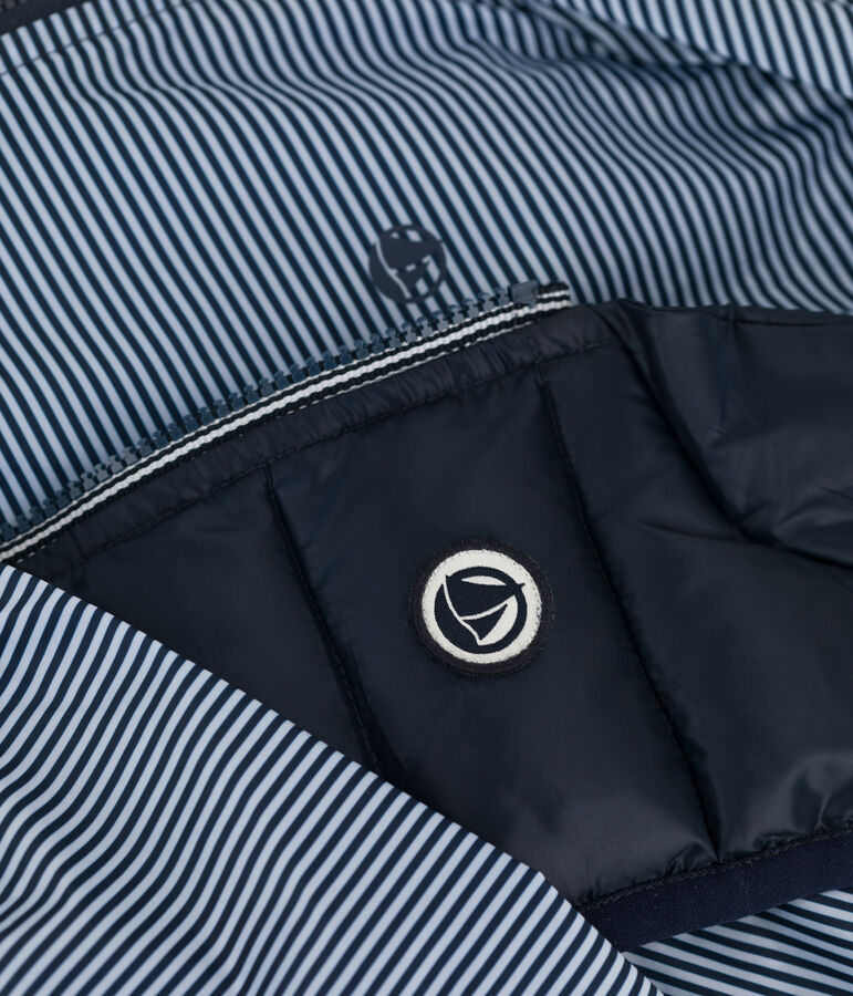 Giacca a vento 3 in 1 bambina - bambino blu