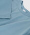 T-shirt L'ICONIQUE calda girocollo in cotone Donna blu ROVER