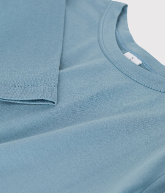 T-shirt L'ICONIQUE calda girocollo in cotone Donna blu ROVER