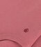 Body a manica lunga e collo alto in cotone per bebè rosa ROSEWOOD