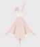 DOUDOU MILLERIGHE IN COTONE SALINE/ MARSHMALLOW