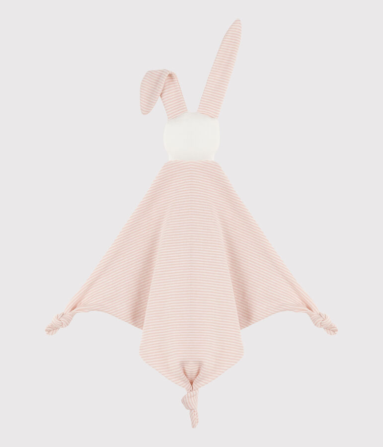 DOUDOU MILLERIGHE IN COTONE rosa/bianco