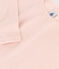 T-shirt L'ICONIQUE girocollo in cotone Donna rosa SALINE