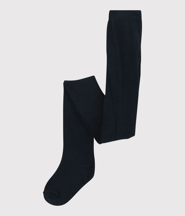 Collant bambina blu ABYSSE