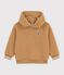 Felpa in sherpa bambino LATTE