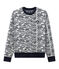 Felpa in collaborazione con Jean Jullien bianco MARSHMALLOW/ DASH CN