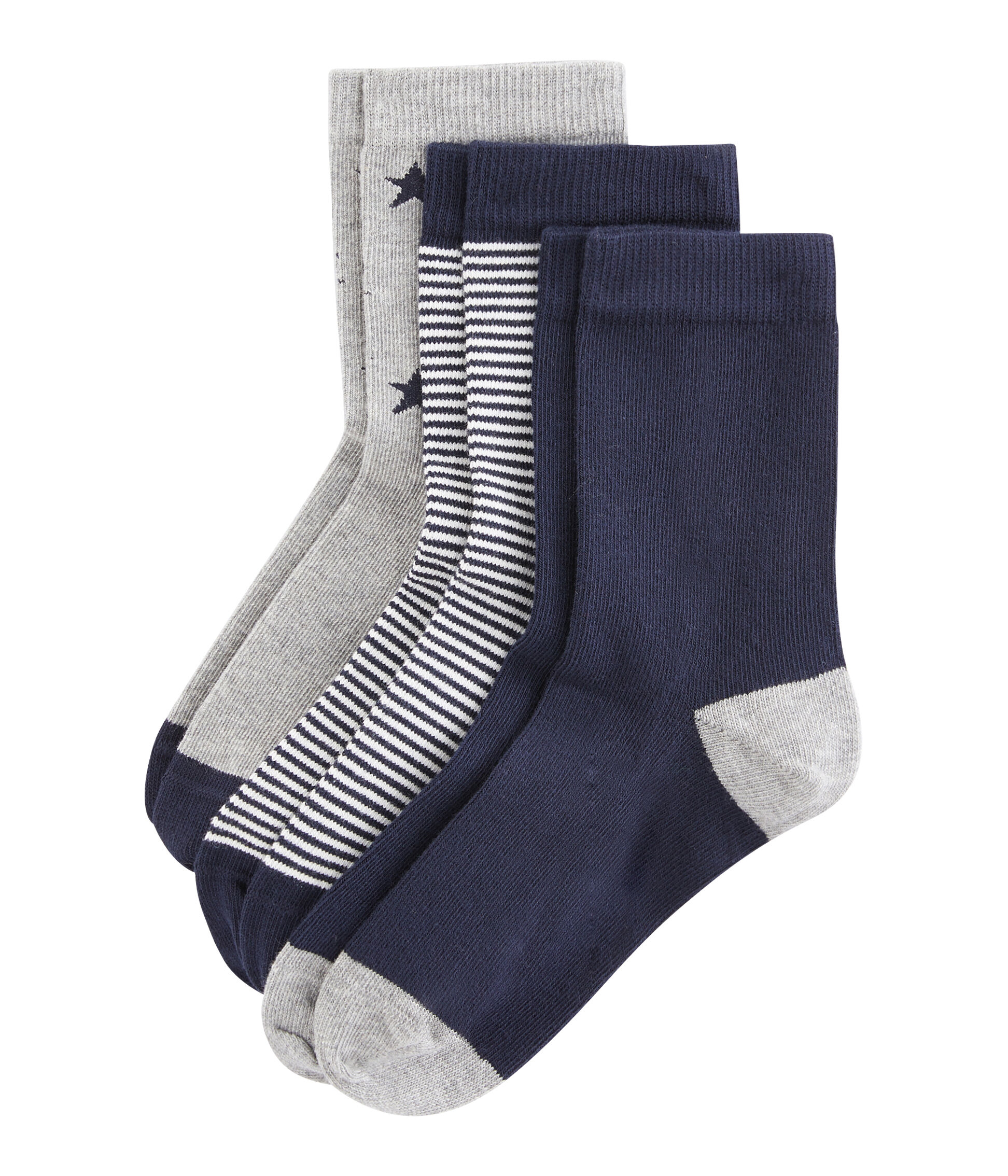 Petit Bateau Calzini Unisex-Bimbi lencicol Prima infanzia Moda