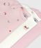 Set di body a maniche corte in cotone con stampa a fiori neonata variante 1