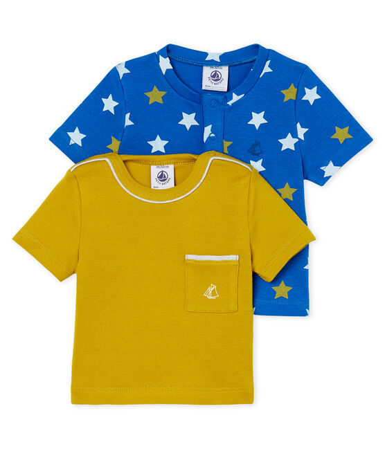 T-shirt maniche corte bebè maschietto variante 2