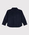 Overshirt in velluto a coste grosse bambino blu SMOKING