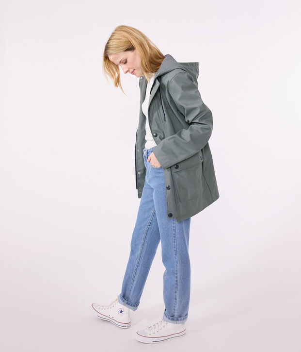 Iconico impermeabile da donna/uomo THUYA