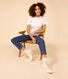 T-shirt L'ICONIQUE cocotte in cotone Donna