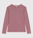 T-shirt L'Iconique a maniche lunghe in cotone donna