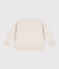 Letter jacket in tubique trapuntato per bebè beige MONTELIMAR CHINE