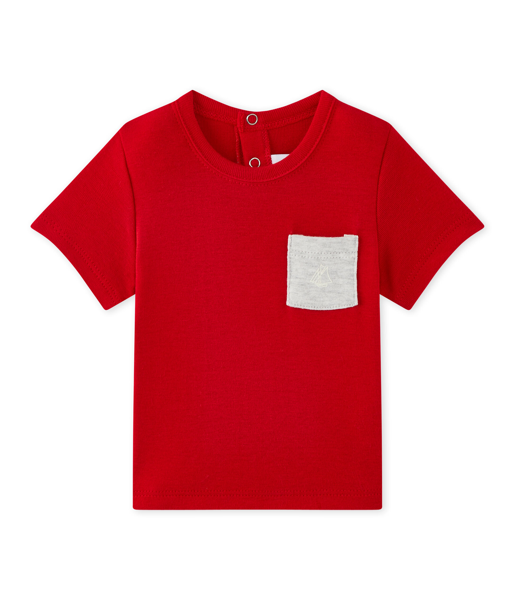 t shirt bambino tinta unita