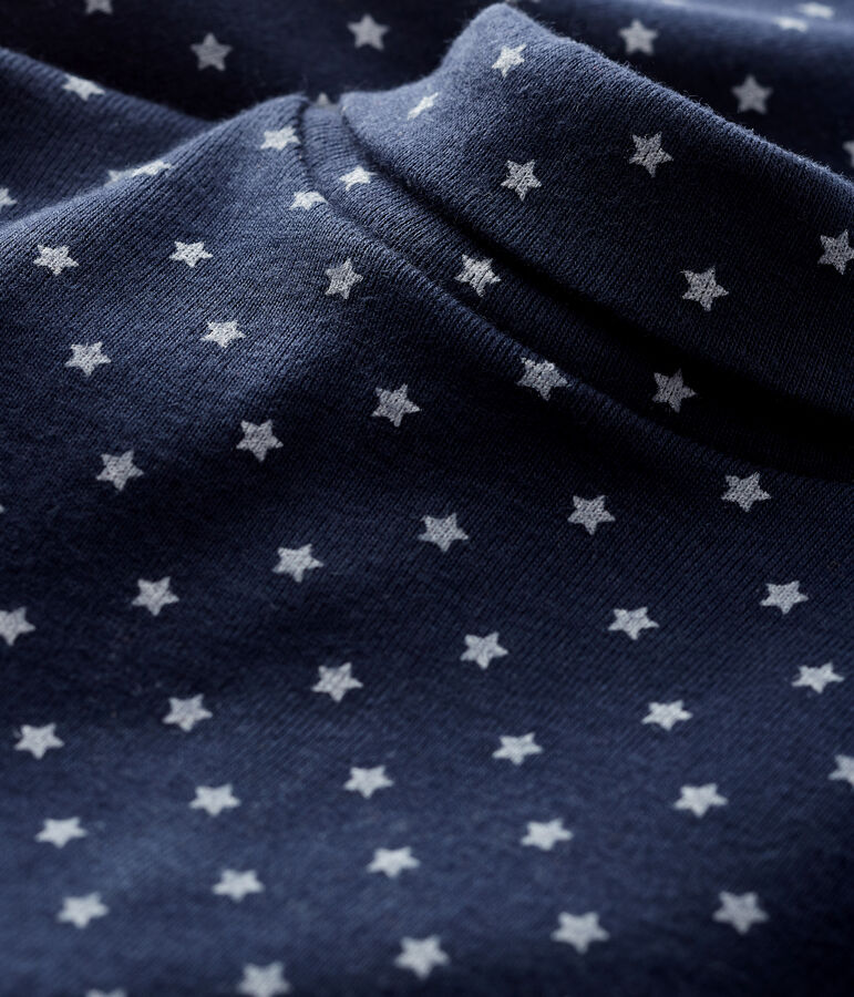 Body manica lunga beb&egrave; maschio blu SMOKING/bianco MARSHMALLOW