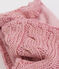 Snood bambina rosa CHARME/giallo OR