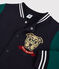 Teddy bambino in molleton blu SMOKING/ PINEDE