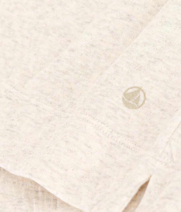 T-shirt LE BOXY in cotone donna MONTELIMAR CHINE