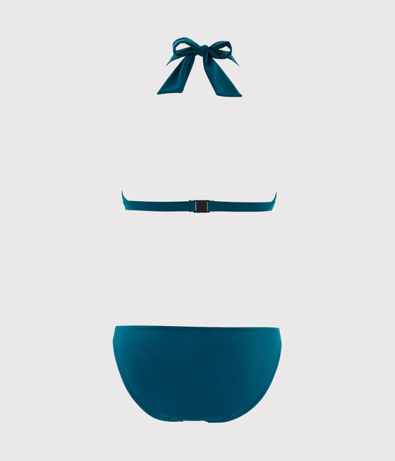 Costume due pezzi donna verde PINEDE