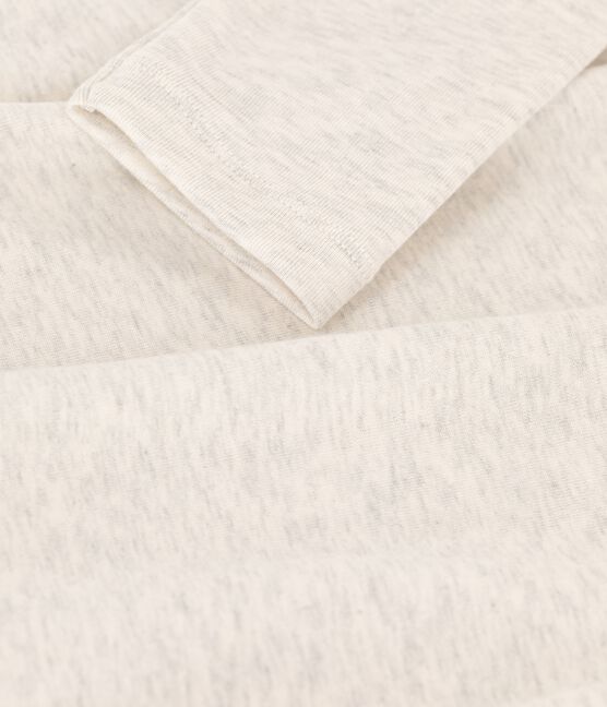Sottogiacca in cotone bambina/bambino beige MONTELIMAR CHINE