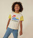 T-shirt stampata in jersey bambino