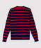 Pull marinaro in cotone Donna blu SMOKING/rosso TERKUIT