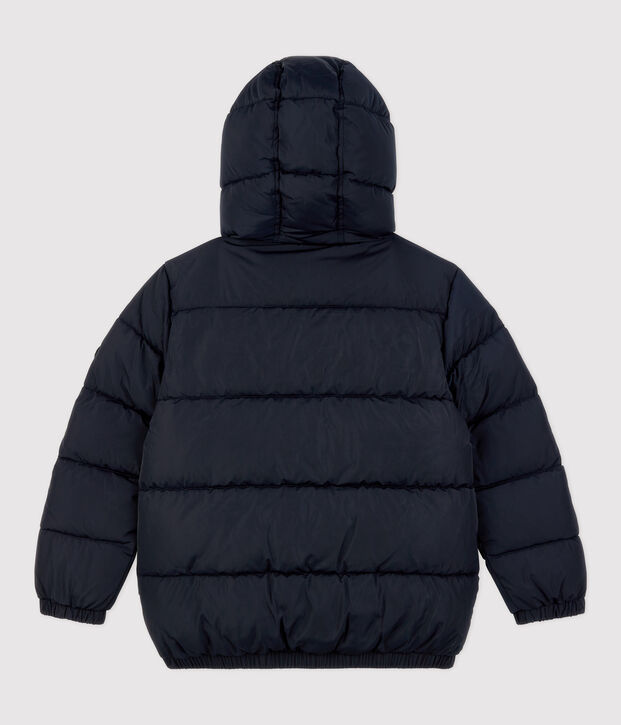 Piumino bambina / bambino blu