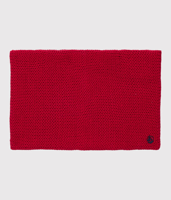 Snood bambina-bambino rosso TERKUIT