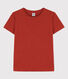 T-shirt LE DROIT girocollo in cotone Donna