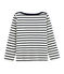 Marinière iconica bambino beige COQUILLE/blu SMOKING