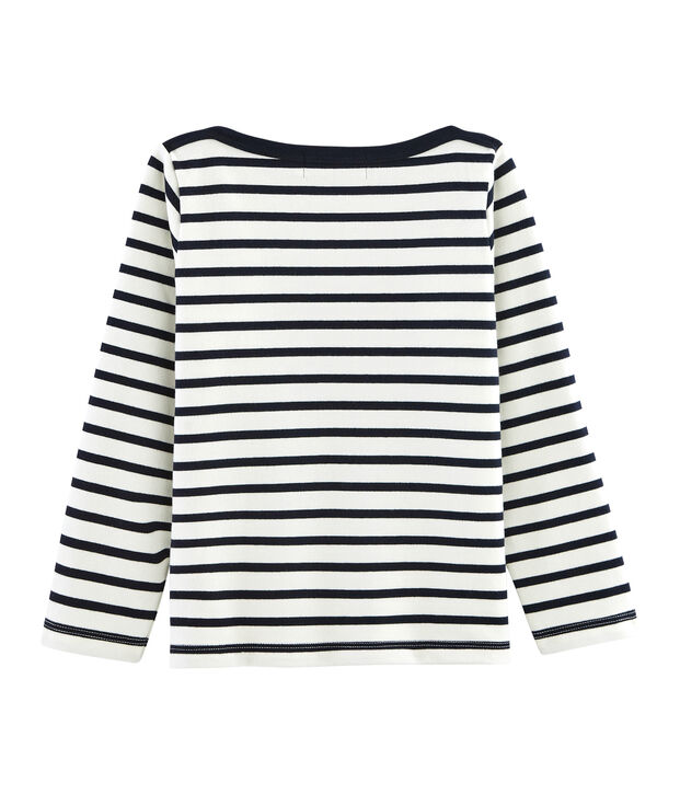 Marini&egrave;re iconica bambino bianco/blu