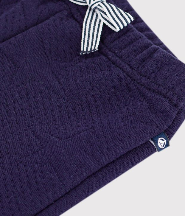 Pantaloni in cotone spesso con motivo a stelle neonata SOIR