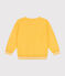 Maglia in tessuto felpato bambina/bambino giallo DAISY