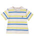 T-shirt per bebè maschio a righe