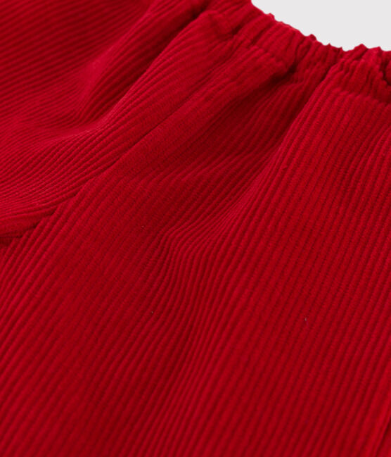 Pantalone bebè in velluto a coste grosse STOP