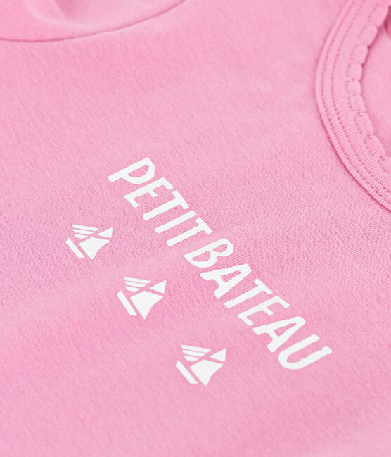 T-shirt a maniche corte con stampa bambina BOUDOIR